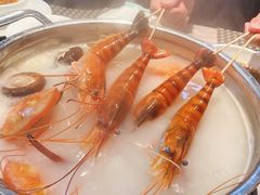千岛湖大青虾-阿杜打边炉(五江天街店)