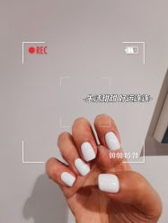 -手牵手美甲