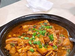 红烧茄子煲-春梅里卤鹅馆·47年老字号(东厦分店)