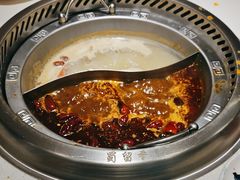 -蜀留香火锅(社会山店)