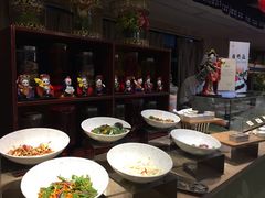 自助调料区-亿民平安国际大酒店西餐厅(彩田北路店)