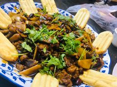 辣子鸡块-南阳城烧烤海鲜酒店(和平路店)