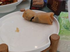 鲜虾韭王炸春卷-福满园大酒楼(梅林店)