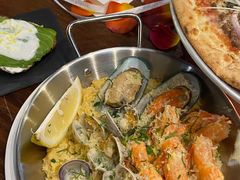 海鲜意大利烩饭-1861意大利餐厅(文化广场店)