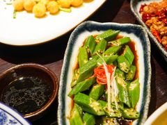 广式秋葵-馬蘭花開(车站大道店)