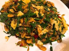 韭菜炒虾子裹饼-映像徐州(滨湖店)