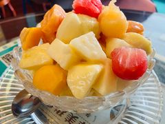 酸奶水果捞-甜津美