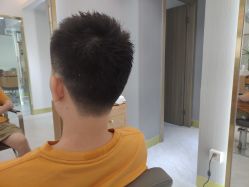 -发饰美男士增发补发假发定制店