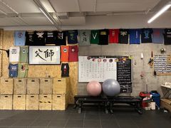 -CrossFit ShiFu美式综合体能训练馆