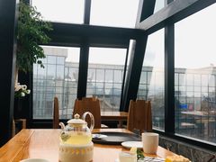 靠窗位-四月吧餐厅(正阳步行街店)