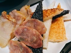 腊味煎锅巴-小厨娘淮扬菜(奥体博览中心奥美店)