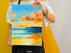 -Refn油画丨零基础定制油画