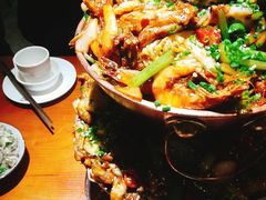 -渝胖子老城区炭火蛙锅(临城店)