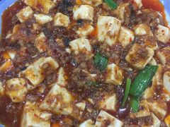 麻婆豆腐-雨田饭店