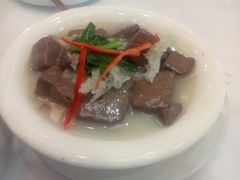韭菜猪红汤-和乐喜点(宝岗大道店)