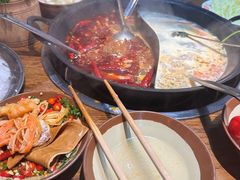 -萍姐火锅·公路夜市(武汉首店)