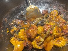 -万里闯关东铁锅炖菜馆(高新旗舰店)