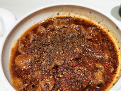 水煮牛肉-尘香•传统川菜(创汇首座店)