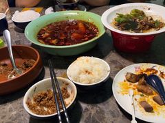 -绿茶餐厅(天津天河城店)