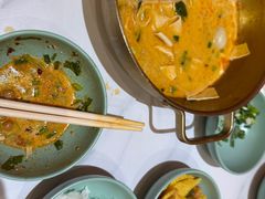 骨汤麻酱锅底-阿上阿上麻辣香锅&麻辣烫(朝阳蓝色港湾店)