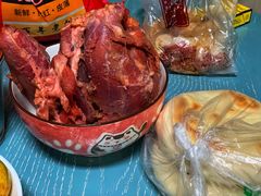 腊牛肉腱子-刘纪孝腊牛羊肉(北广济街店)