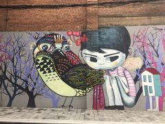 -黄桷坪涂鸦艺术街