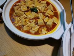麻辣豆腐-吕氏疙瘩汤·海鲜新鲁菜(凯德mall新都心店)
