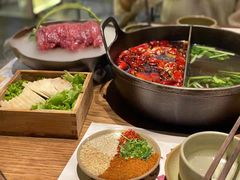 草本鸳鸯锅-盡膳口福跷脚牛肉火锅(合生汇购物中心店)