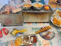 -曾百万小炉小串自助烧烤(高新店)