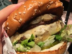 波特菇牛肉堡-The Habit Burger Grill 哈比特汉堡(爱琴海店)