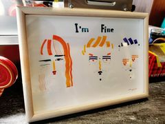 -I'm fine