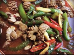 泡椒腰花-川湘记