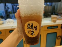 经典红豆刨冰-鲜得来排骨年糕(即墨路店)