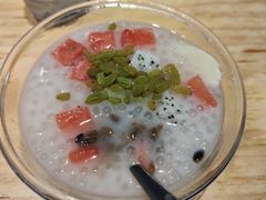 鲜果奶香西米露-嘉州叶婆婆钵钵鸡(建设路店)