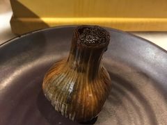 腌制大蒜-京门老爆三·铜锅涮肉 爆肚(望京店)