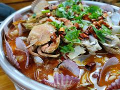 -桔子海鲜烧烤大排档(台东店)