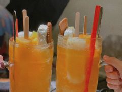 创·世纪菠萝菠萝冰-哥老官重庆美蛙鱼头(松江地中海十八哥店)