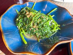 虾酱空心菜-食肆&Fourteen(武林夜市店)