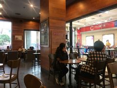 大堂-星巴克(福州长乐长山湖分店)