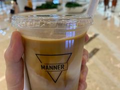 薄荷椰汁冰拿铁-Manner Coffee(丁香国际店)