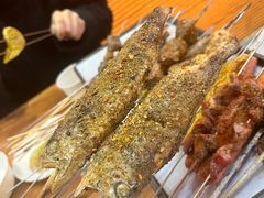 -大茗东北烧烤·鹤岗小串·老式麻辣烫(紫藤路店)