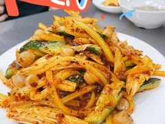 花菜-松明一烤肉馆(鲁园店)