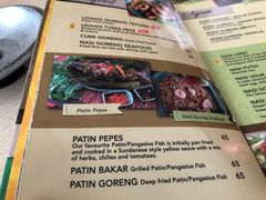 菜单-Ikan Bakar Cianjur - Batam