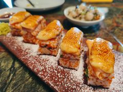 焦糖三文鱼-炙柒Sekinana·精致料理 烧鸟·铁板烧(海上世界店)