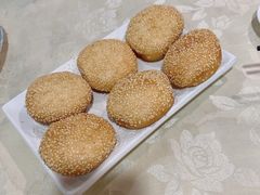 芝麻松饼-佛有缘素食馆·荔湾老字号(陈家祠首店)