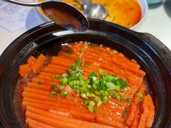 荔浦芋头-荷塘秋月·本帮江浙菜(国权路店)