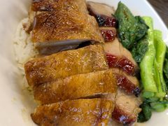 烧鹅烧肉双拼-龍炎馬仔烧味(首位中心店)