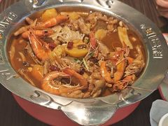 -胖哥俩肉蟹煲(富阳万达店)