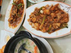 姜葱炒田鸡-金榜潮州砂锅粥(总店)