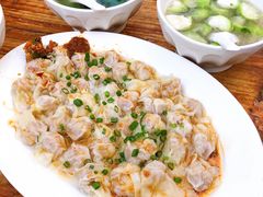 干拌云吞-陈记饮食店(菜园墩店)